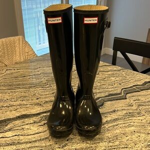 Women’s Tall Hunter Rain Boots